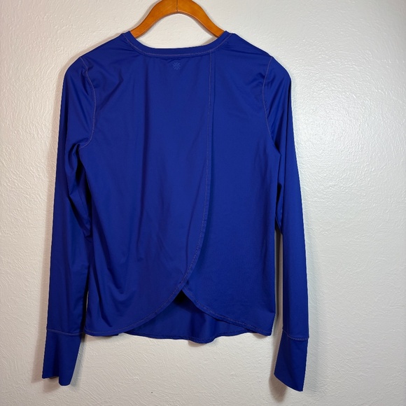 Athleta Sunlover UPF Tulip-Back Shirt - Size Small - Picture 5 of 10
